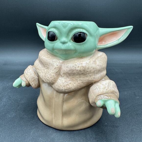 Star Wars Yoda Mug - Picture 1 of 8